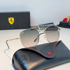 RayBan雷朋 Ferrari法拉利 跃马联名金属,鎏金细框自带高级质感,多边形框型巨显脸小 轻量镜架久戴无负担,可配 RayBan雷朋 Ferrari法拉利 跃马联名金属,鎏金细框自带高级质感,多边形框型巨显脸小 轻量镜架久戴无负担,可配