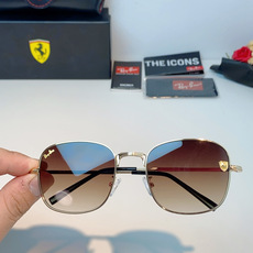 RayBan雷朋 Ferrari法拉利 跃马联名金属,鎏金细框自带高级质感,多边形框型巨显脸小 轻量镜架久戴无负担,可配 RayBan雷朋 Ferrari法拉利 跃马联名金属,鎏金细框自带高级质感,多边形框型巨显脸小 轻量镜架久戴无负担,可配