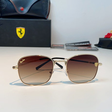 RayBan雷朋 Ferrari法拉利 跃马联名金属,鎏金细框自带高级质感,多边形框型巨显脸小 轻量镜架久戴无负担,可配 RayBan雷朋 Ferrari法拉利 跃马联名金属,鎏金细框自带高级质感,多边形框型巨显脸小 轻量镜架久戴无负担,可配