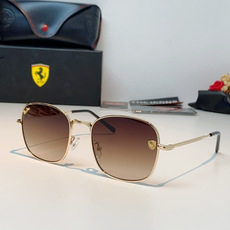 RayBan雷朋 Ferrari法拉利 跃马联名金属,鎏金细框自带高级质感,多边形框型巨显脸小 轻量镜架久戴无负担,可配 RayBan雷朋 Ferrari法拉利 跃马联名金属,鎏金细框自带高级质感,多边形框型巨显脸小 轻量镜架久戴无负担,可配