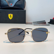 RayBan雷朋 Ferrari法拉利 跃马联名金属,鎏金细框自带高级质感,多边形框型巨显脸小 轻量镜架久戴无负担,可配 RayBan雷朋 Ferrari法拉利 跃马联名金属,鎏金细框自带高级质感,多边形框型巨显脸小 轻量镜架久戴无负担,可配