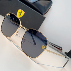 RayBan雷朋 Ferrari法拉利 跃马联名金属,鎏金细框自带高级质感,多边形框型巨显脸小 轻量镜架久戴无负担,可配 RayBan雷朋 Ferrari法拉利 跃马联名金属,鎏金细框自带高级质感,多边形框型巨显脸小 轻量镜架久戴无负担,可配