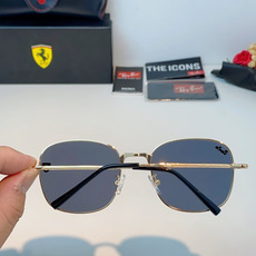 RayBan雷朋 Ferrari法拉利 跃马联名金属,鎏金细框自带高级质感,多边形框型巨显脸小 轻量镜架久戴无负担,可配 RayBan雷朋 Ferrari法拉利 跃马联名金属,鎏金细框自带高级质感,多边形框型巨显脸小 轻量镜架久戴无负担,可配