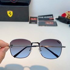 RayBan雷朋 Ferrari法拉利 跃马联名金属,鎏金细框自带高级质感,多边形框型巨显脸小 轻量镜架久戴无负担,可配 RayBan雷朋 Ferrari法拉利 跃马联名金属,鎏金细框自带高级质感,多边形框型巨显脸小 轻量镜架久戴无负担,可配