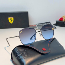 RayBan雷朋 Ferrari法拉利 跃马联名金属,鎏金细框自带高级质感,多边形框型巨显脸小 轻量镜架久戴无负担,可配 RayBan雷朋 Ferrari法拉利 跃马联名金属,鎏金细框自带高级质感,多边形框型巨显脸小 轻量镜架久戴无负担,可配