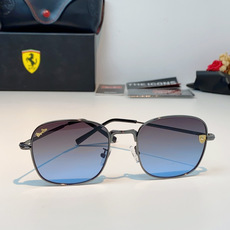 RayBan雷朋 Ferrari法拉利 跃马联名金属,鎏金细框自带高级质感,多边形框型巨显脸小 轻量镜架久戴无负担,可配 RayBan雷朋 Ferrari法拉利 跃马联名金属,鎏金细框自带高级质感,多边形框型巨显脸小 轻量镜架久戴无负担,可配