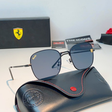 RayBan雷朋 Ferrari法拉利 跃马联名金属,鎏金细框自带高级质感,多边形框型巨显脸小 轻量镜架久戴无负担,可配 RayBan雷朋 Ferrari法拉利 跃马联名金属,鎏金细框自带高级质感,多边形框型巨显脸小 轻量镜架久戴无负担,可配