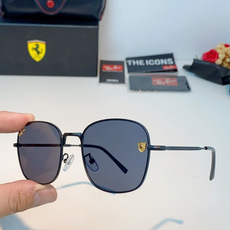RayBan雷朋 Ferrari法拉利 跃马联名金属,鎏金细框自带高级质感,多边形框型巨显脸小 轻量镜架久戴无负担,可配 RayBan雷朋 Ferrari法拉利 跃马联名金属,鎏金细框自带高级质感,多边形框型巨显脸小 轻量镜架久戴无负担,可配
