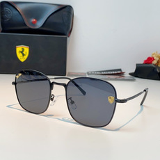 RayBan雷朋 Ferrari法拉利 跃马联名金属,鎏金细框自带高级质感,多边形框型巨显脸小 轻量镜架久戴无负担,可配 RayBan雷朋 Ferrari法拉利 跃马联名金属,鎏金细框自带高级质感,多边形框型巨显脸小 轻量镜架久戴无负担,可配