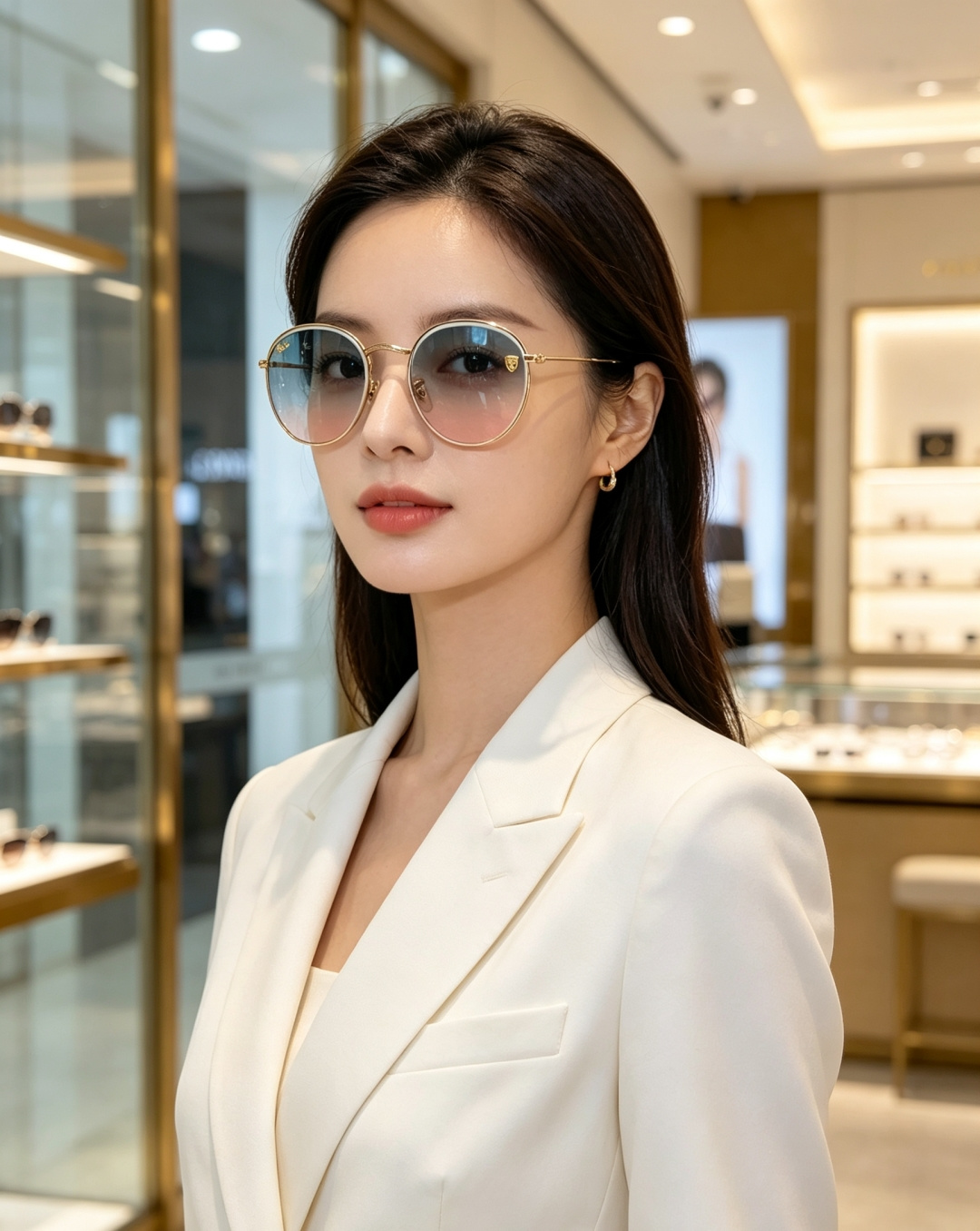RayBan雷朋 Ferrari联名复古圆框太阳镜,把超跑的利落格调戴在脸上。哑光细金属镜架纤细轻盈,久戴无压鼻负担,经 RayBan雷朋 Ferrari联名复古圆框太阳镜,把超跑的利落格调戴在脸上。哑光细金属镜架纤细轻盈,久戴无压鼻负担,经