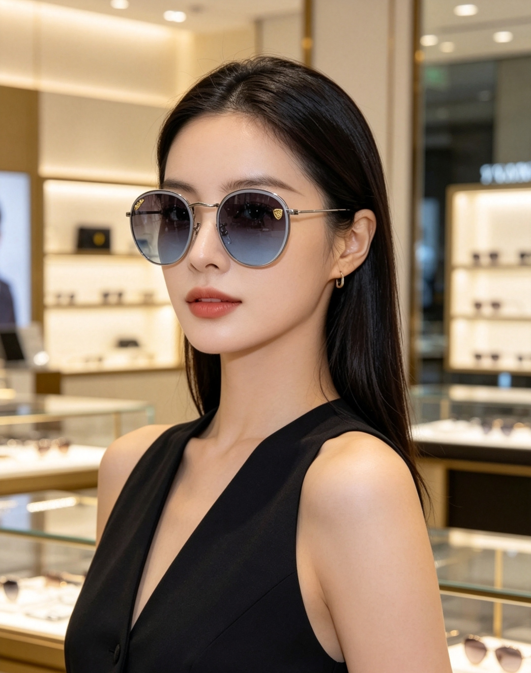 RayBan雷朋 Ferrari联名复古圆框太阳镜,把超跑的利落格调戴在脸上。哑光细金属镜架纤细轻盈,久戴无压鼻负担,经 RayBan雷朋 Ferrari联名复古圆框太阳镜,把超跑的利落格调戴在脸上。哑光细金属镜架纤细轻盈,久戴无压鼻负担,经
