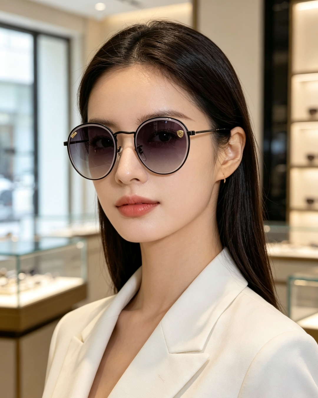 RayBan雷朋 Ferrari联名复古圆框太阳镜,把超跑的利落格调戴在脸上。哑光细金属镜架纤细轻盈,久戴无压鼻负担,经 RayBan雷朋 Ferrari联名复古圆框太阳镜,把超跑的利落格调戴在脸上。哑光细金属镜架纤细轻盈,久戴无压鼻负担,经
