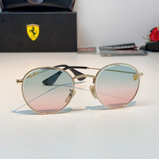 RayBan雷朋 Ferrari联名复古圆框太阳镜,把超跑的利落格调戴在脸上。哑光细金属镜架纤细轻盈,久戴无压鼻负担,经 RayBan雷朋 Ferrari联名复古圆框太阳镜,把超跑的利落格调戴在脸上。哑光细金属镜架纤细轻盈,久戴无压鼻负担,经