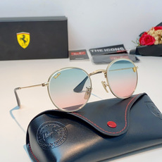 RayBan雷朋 Ferrari联名复古圆框太阳镜,把超跑的利落格调戴在脸上。哑光细金属镜架纤细轻盈,久戴无压鼻负担,经 RayBan雷朋 Ferrari联名复古圆框太阳镜,把超跑的利落格调戴在脸上。哑光细金属镜架纤细轻盈,久戴无压鼻负担,经