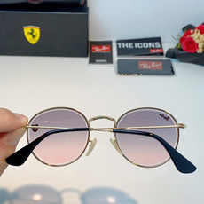 RayBan雷朋 Ferrari联名复古圆框太阳镜,把超跑的利落格调戴在脸上。哑光细金属镜架纤细轻盈,久戴无压鼻负担,经 RayBan雷朋 Ferrari联名复古圆框太阳镜,把超跑的利落格调戴在脸上。哑光细金属镜架纤细轻盈,久戴无压鼻负担,经