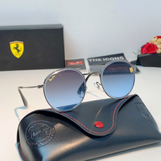 RayBan雷朋 Ferrari联名复古圆框太阳镜,把超跑的利落格调戴在脸上。哑光细金属镜架纤细轻盈,久戴无压鼻负担,经 RayBan雷朋 Ferrari联名复古圆框太阳镜,把超跑的利落格调戴在脸上。哑光细金属镜架纤细轻盈,久戴无压鼻负担,经