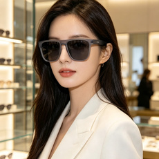 Gucci古奇 2026新款经典方框墨镜|低调奢感日常刚需,醋酸纤维方框利落大气,镜腿刻印细腻GUCCI标识,简约不浮夸 Gucci古奇 2026新款经典方框墨镜|低调奢感日常刚需,醋酸纤维方框利落大气,镜腿刻印细腻GUCCI标识,简约不浮夸