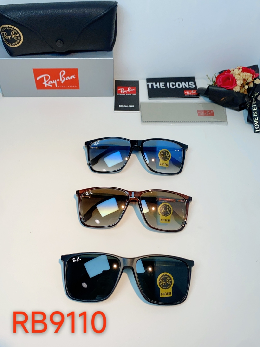RayBan雷朋 2026新款被问爆的日常万能墨镜✨雷朋这款黑方框真的闭眼入!经典永不过时的方正镜框,镜框搭配浅渐变镜片 RayBan雷朋 2026新款被问爆的日常万能墨镜✨雷朋这款黑方框真的闭眼入!经典永不过时的方正镜框,镜框搭配浅渐变镜片