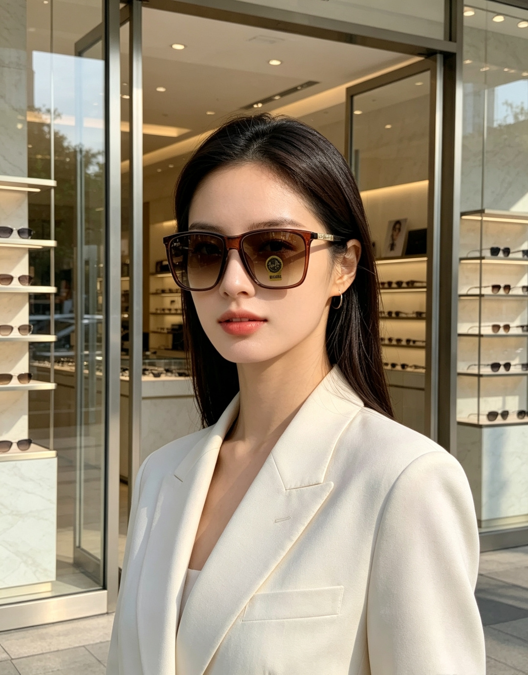 RayBan雷朋 2026新款被问爆的日常万能墨镜✨雷朋这款黑方框真的闭眼入!经典永不过时的方正镜框,镜框搭配浅渐变镜片 RayBan雷朋 2026新款被问爆的日常万能墨镜✨雷朋这款黑方框真的闭眼入!经典永不过时的方正镜框,镜框搭配浅渐变镜片