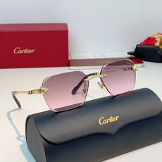 Cartier卡地亚 2026新款采用无边框钻石切边工艺,镜片打造利落多边菱形轮廓,线条锐利精致;无框设计弱化笨重感,轻 Cartier卡地亚 2026新款采用无边框钻石切边工艺,镜片打造利落多边菱形轮廓,线条锐利精致;无框设计弱化笨重感,轻