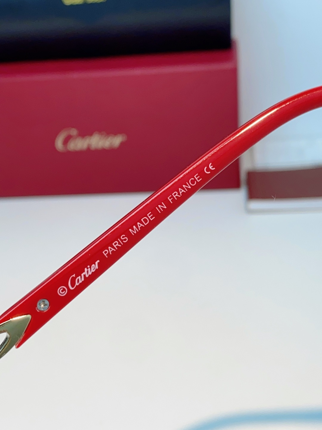 Cartier卡地亚 2026新款自带贵气滤镜，利落八角切割镜片，无框设计高级感拉满 低调奢华，不张扬的豪门氛围感 上脸