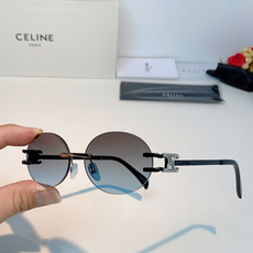 CELINE塞林 凯旋门无框椭圆墨镜|法式复古氛围感拉满🕶小众无框椭圆形镜片,自带90年代复古腔调,镜腿标志性凯旋门金属 CELINE塞林 凯旋门无框椭圆墨镜|法式复古氛围感拉满🕶小众无框椭圆形镜片,自带90年代复古腔调,镜腿标志性凯旋门金属
