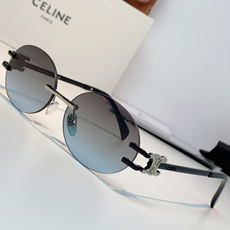 CELINE塞林 凯旋门无框椭圆墨镜|法式复古氛围感拉满🕶小众无框椭圆形镜片,自带90年代复古腔调,镜腿标志性凯旋门金属 CELINE塞林 凯旋门无框椭圆墨镜|法式复古氛围感拉满🕶小众无框椭圆形镜片,自带90年代复古腔调,镜腿标志性凯旋门金属