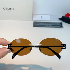 CELINE塞林 凯旋门无框椭圆墨镜|法式复古氛围感拉满🕶小众无框椭圆形镜片,自带90年代复古腔调,镜腿标志性凯旋门金属 CELINE塞林 凯旋门无框椭圆墨镜|法式复古氛围感拉满🕶小众无框椭圆形镜片,自带90年代复古腔调,镜腿标志性凯旋门金属