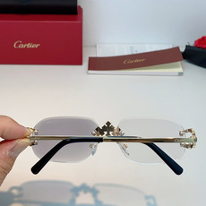 Cartier 卡地亚镶钻无框太阳镜|贵气氛围感天花板✨经典无框椭圆镜片,轻盈上脸无负重感 中梁立体镶钻豹头装饰,镜尾马 Cartier 卡地亚镶钻无框太阳镜|贵气氛围感天花板✨经典无框椭圆镜片,轻盈上脸无负重感 中梁立体镶钻豹头装饰,镜尾马