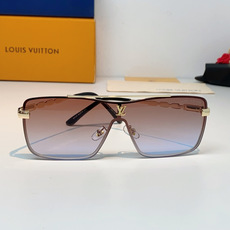 LOUISVUITTON路易威登 LV一体式飞行员大框墨镜|酷感气场担当🕶整片式连体镜片设计,视野开阔大气,巨显脸小 LOUISVUITTON路易威登 LV一体式飞行员大框墨镜|酷感气场担当🕶整片式连体镜片设计,视野开阔大气,巨显脸小