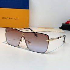 LOUISVUITTON路易威登 LV一体式飞行员大框墨镜|酷感气场担当🕶整片式连体镜片设计,视野开阔大气,巨显脸小 LOUISVUITTON路易威登 LV一体式飞行员大框墨镜|酷感气场担当🕶整片式连体镜片设计,视野开阔大气,巨显脸小