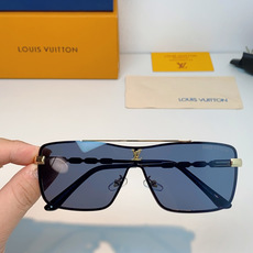 LOUISVUITTON路易威登 LV一体式飞行员大框墨镜|酷感气场担当🕶整片式连体镜片设计,视野开阔大气,巨显脸小 LOUISVUITTON路易威登 LV一体式飞行员大框墨镜|酷感气场担当🕶整片式连体镜片设计,视野开阔大气,巨显脸小