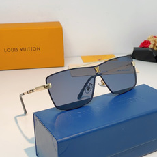 LOUISVUITTON路易威登 LV一体式飞行员大框墨镜|酷感气场担当🕶整片式连体镜片设计,视野开阔大气,巨显脸小 LOUISVUITTON路易威登 LV一体式飞行员大框墨镜|酷感气场担当🕶整片式连体镜片设计,视野开阔大气,巨显脸小
