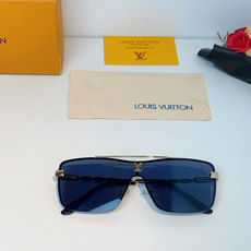 LOUISVUITTON路易威登 LV一体式飞行员大框墨镜|酷感气场担当🕶整片式连体镜片设计,视野开阔大气,巨显脸小 LOUISVUITTON路易威登 LV一体式飞行员大框墨镜|酷感气场担当🕶整片式连体镜片设计,视野开阔大气,巨显脸小
