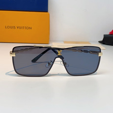LOUISVUITTON路易威登 LV一体式飞行员大框墨镜|酷感气场担当🕶整片式连体镜片设计,视野开阔大气,巨显脸小 LOUISVUITTON路易威登 LV一体式飞行员大框墨镜|酷感气场担当🕶整片式连体镜片设计,视野开阔大气,巨显脸小