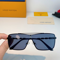 LOUISVUITTON路易威登 LV一体式飞行员大框墨镜|酷感气场担当🕶整片式连体镜片设计,视野开阔大气,巨显脸小 LOUISVUITTON路易威登 LV一体式飞行员大框墨镜|酷感气场担当🕶整片式连体镜片设计,视野开阔大气,巨显脸小