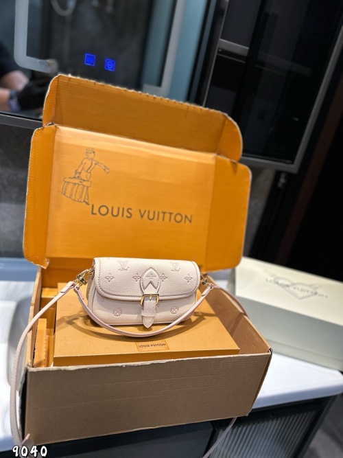 Louis Vuitton Diane Baguette Bag - Monogram Leather, Adjustable Straps 1 Louis Vuitton Diane Baguette Bag - Monogram Leather, Adjustable Straps