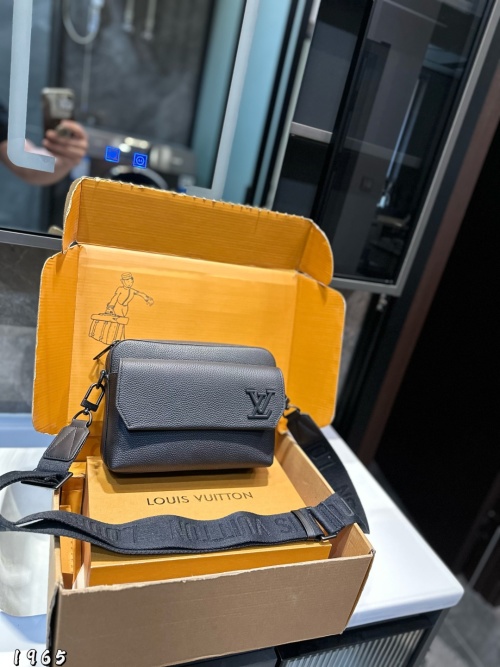 Louis Vuitton MESSENTIALSENGER Crossbody Bag, Limited Edition, Perfect Gift 1 Louis Vuitton MESSENTIALSENGER Crossbody Bag, Limited Edition, Perfect Gift