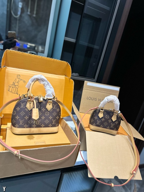 Louis Vuitton Teddy Monogram Alma BB Crossbody Bag, Luxury Designer Handbag 1 Louis Vuitton Teddy Monogram Alma BB Crossbody Bag, Luxury Designer Handbag