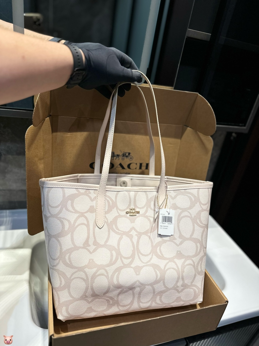 ❤️❤️ Coach & city tote clásico bolso tote de mano y hombro, nuevo modelo de Coach, bolso tote, estilo outlet,…