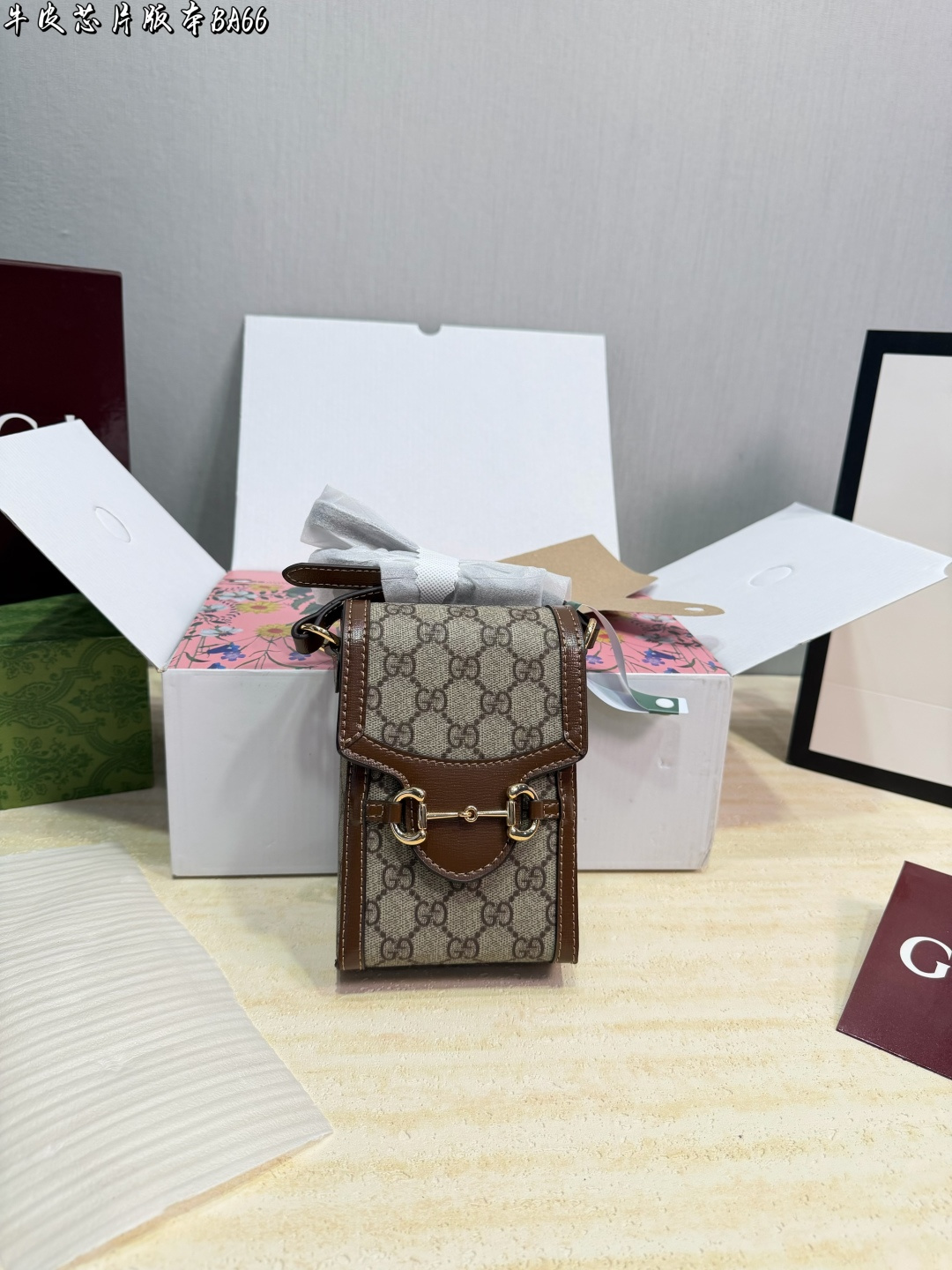 ️P240 Folding Airplane Gift Box ️ | Gucci/gucci 1955 Mini Crossbody Bag Woc Shoulder Phone Bag, Versatile, Cool, And Lawlessly Beautiful Style, This Year Is Simply Leading The Most In Fashion Elements. The Upper Body Is Super Good-looking. Size: 11 5 17cm
