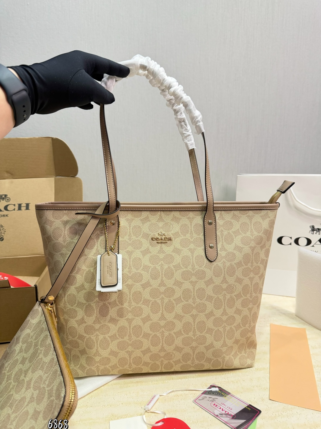 Alternative view of Tote Bag 11363
