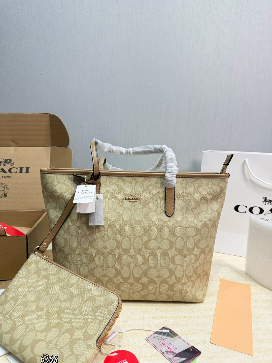 Alternative view of Tote Bag 11362