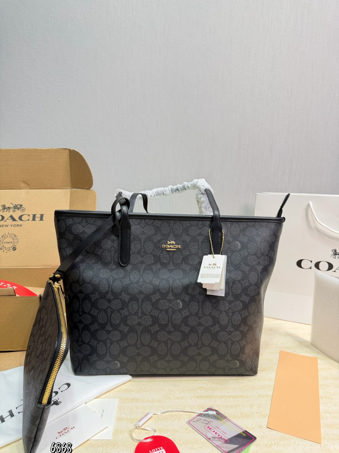 Alternative view of Tote Bag 11361