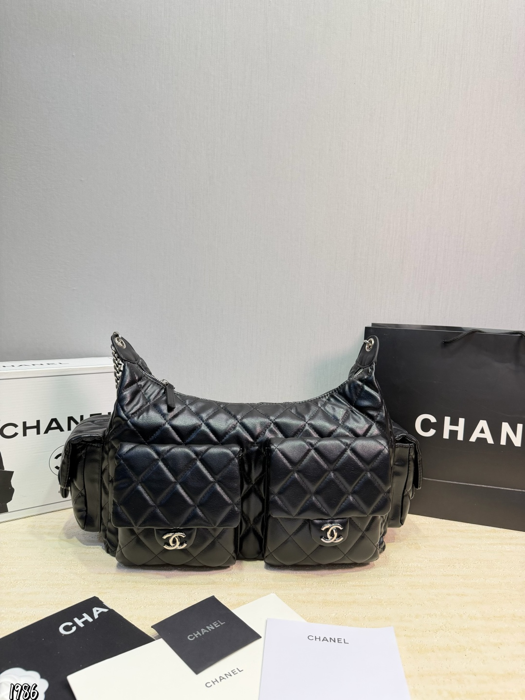 Alternative view of Chanel Handbag 11369