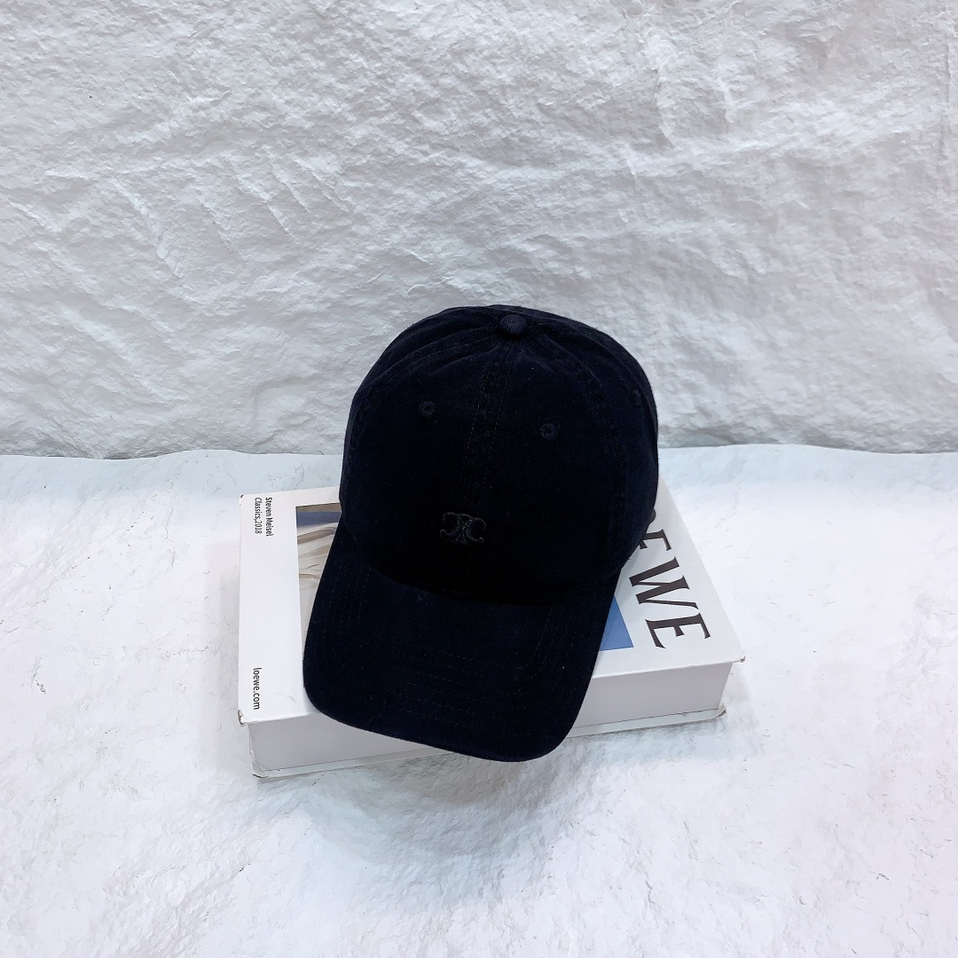 🎀CELINE雪花绒棒球帽春夏款配色