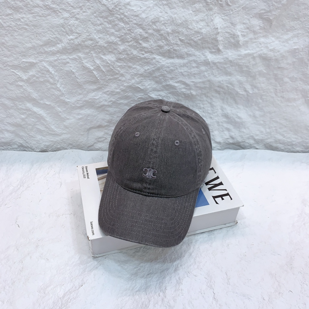 🎀CELINE雪花绒棒球帽春夏款配色