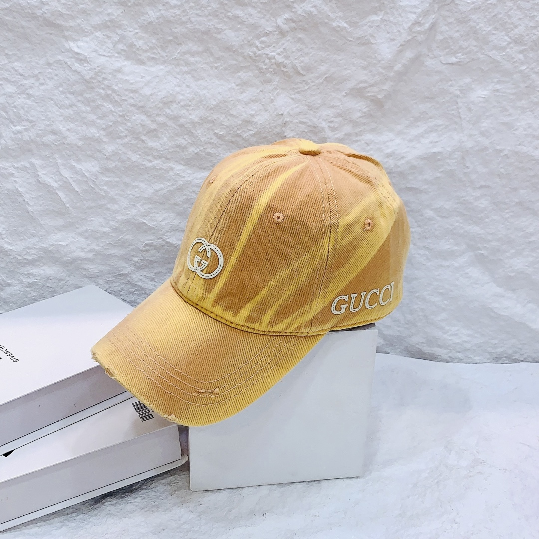 🎀CUCCI扎染工艺设计款棒球帽新版本独家发布✔️