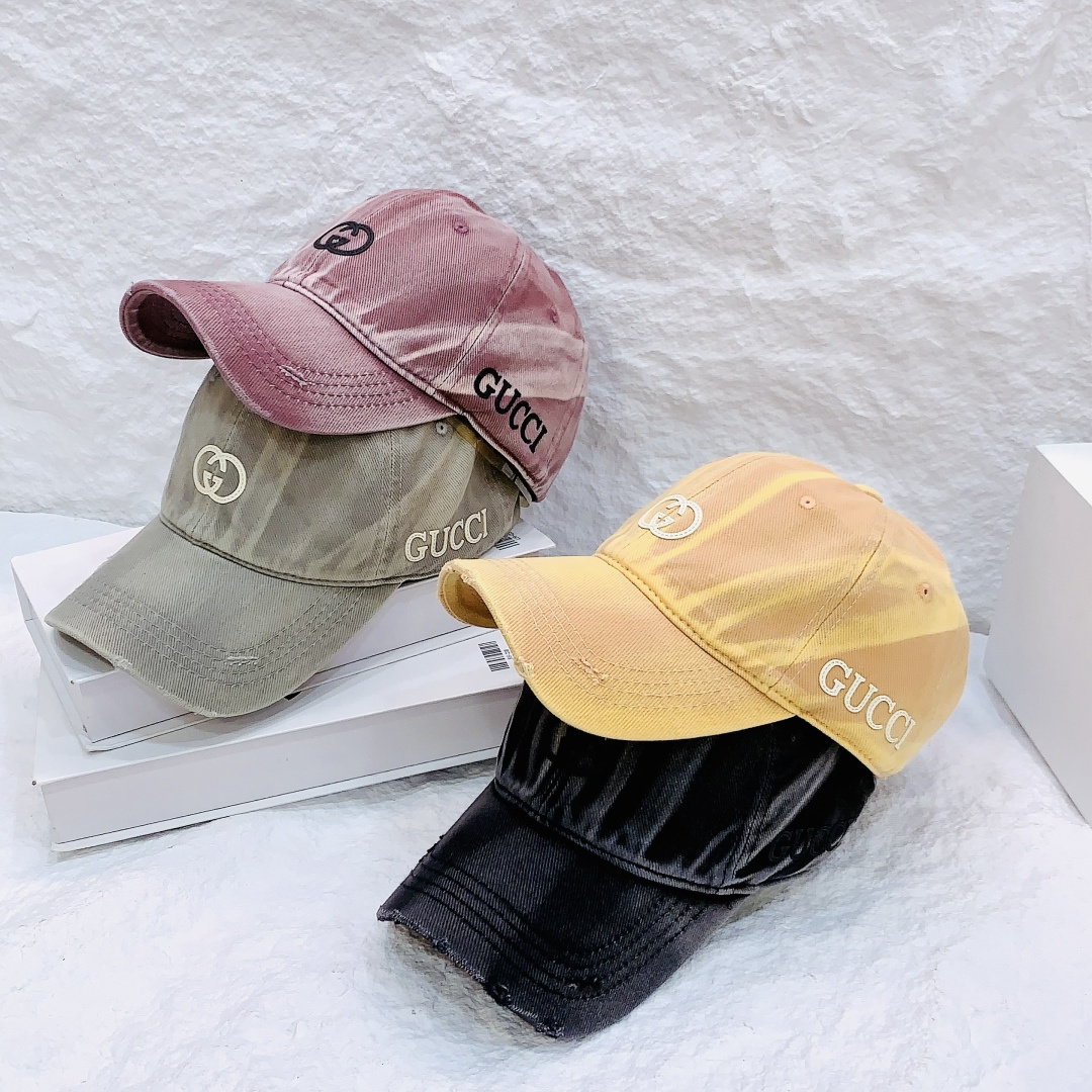 🎀CUCCI扎染工艺设计款棒球帽新版本独家发布✔️