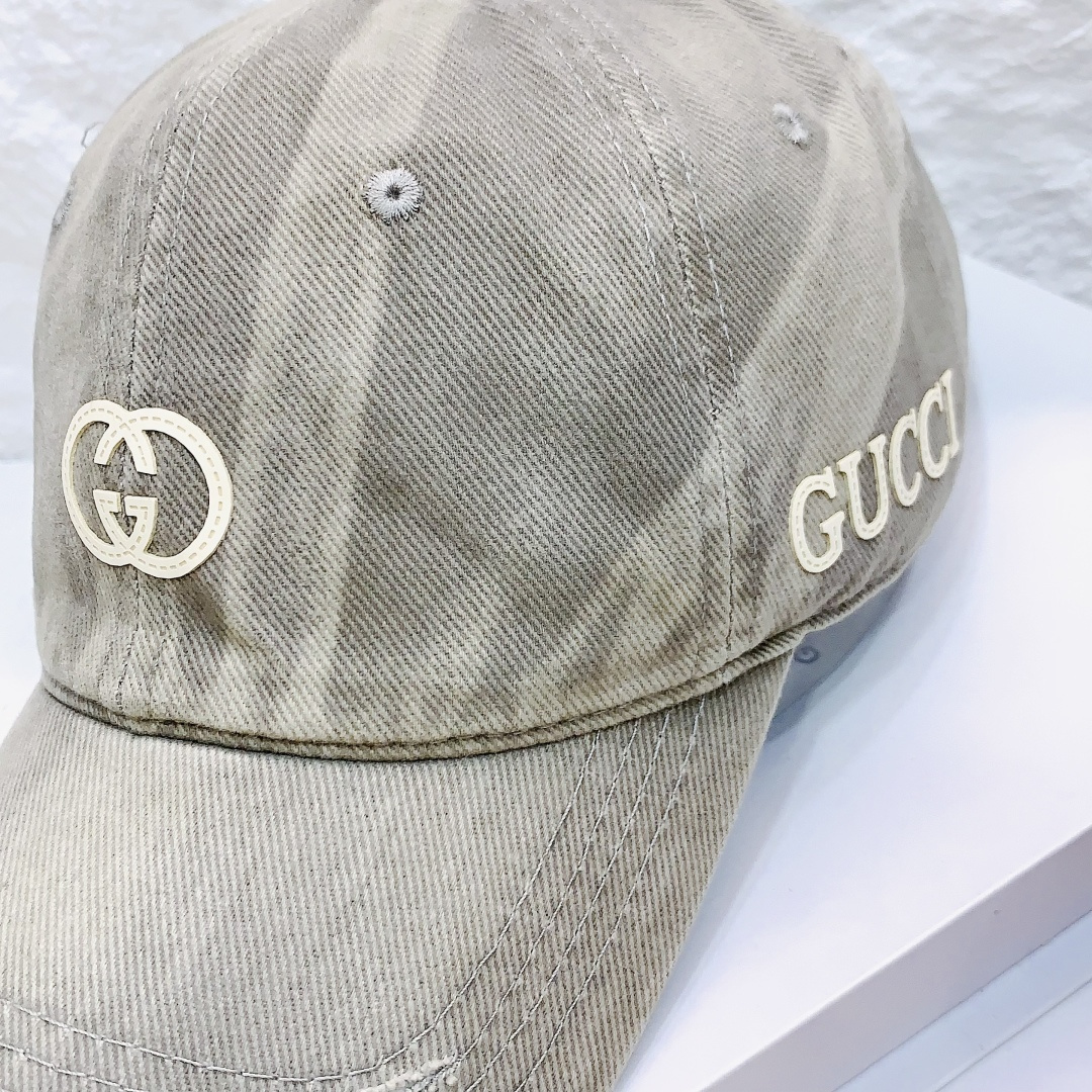 🎀CUCCI扎染工艺设计款棒球帽新版本独家发布✔️